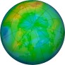 Arctic Ozone 2021-11-21